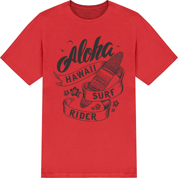 Aloha Hawaii Rider Unisex T-Shirt | Summer Equestrian Wear