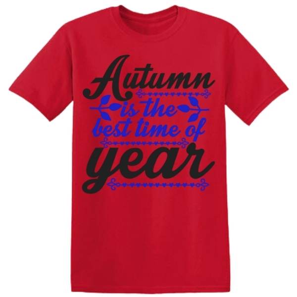 Autumn: The Best Time Of The Year graphic T-shirt - image 2