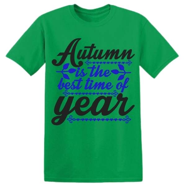 Autumn: The Best Time Of The Year graphic T-shirt - image 3