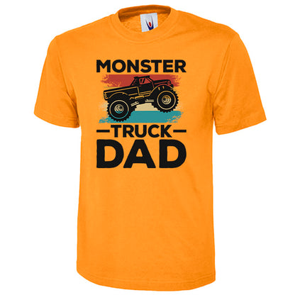 Monster Truck Dad T-Shirt | Unisex | Dad's Favorites Collection