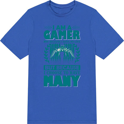 Unisex Gamer T-Shirt | Premium Equestrian Gaming Apparel