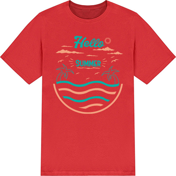 Hello Summer Unisex T-Shirt | Summer Series Collection