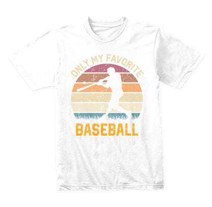 Only My Favorite Baseball graphic T-shirt - image 5