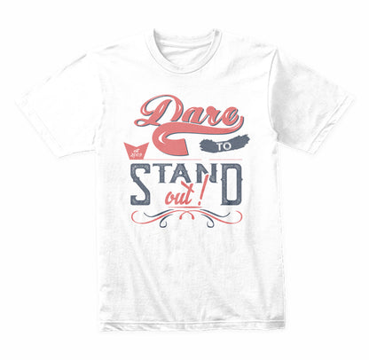 Dare To Stand Out graphic T-shirt - image 5