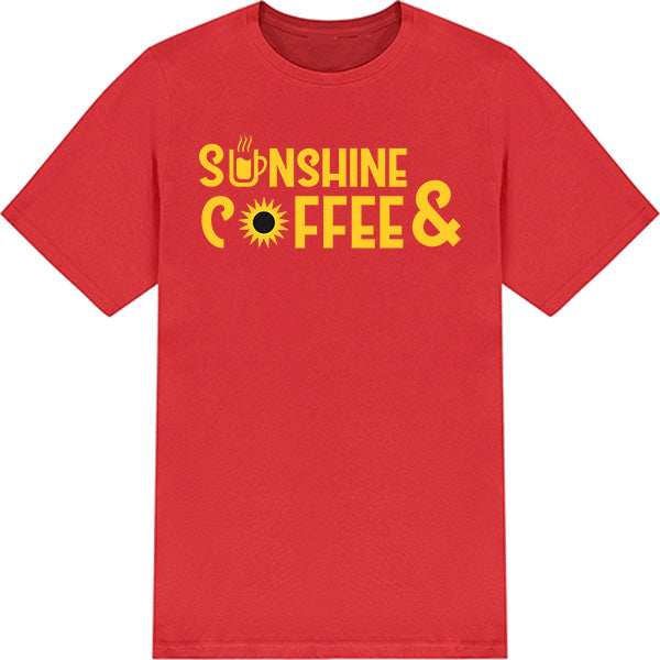 Sunshine Coffee Unisex T-Shirt | Summer Series | Equestrian