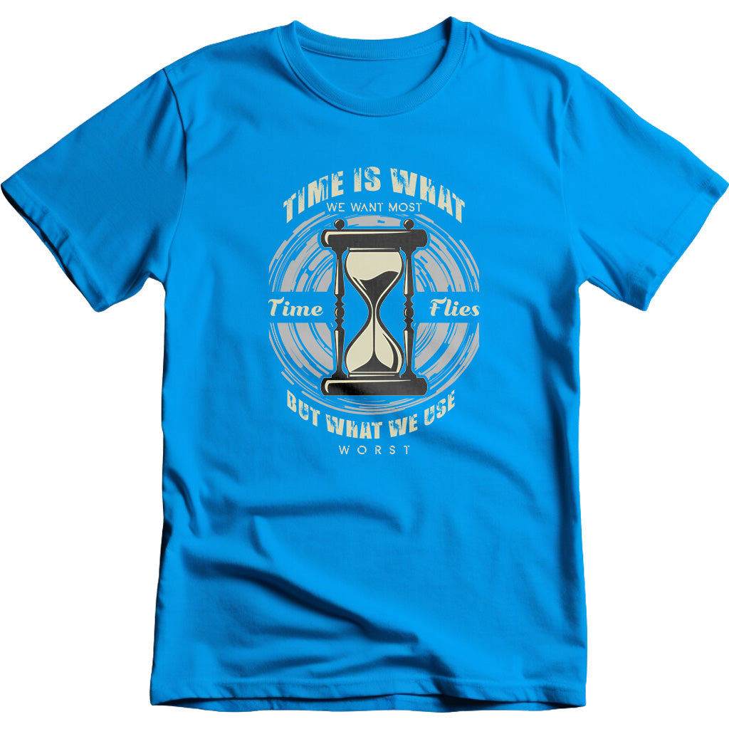 Time Is What We Want Most graphic T-shirt - image 3