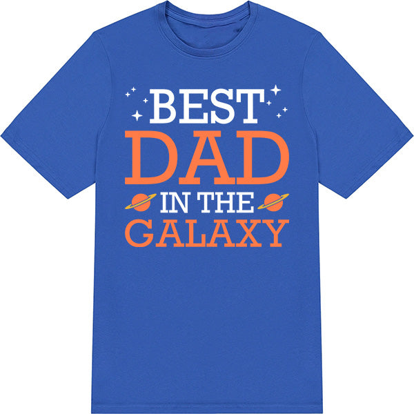 Best Dad In The Galaxy T-Shirt | Unisex Equestrian Apparel