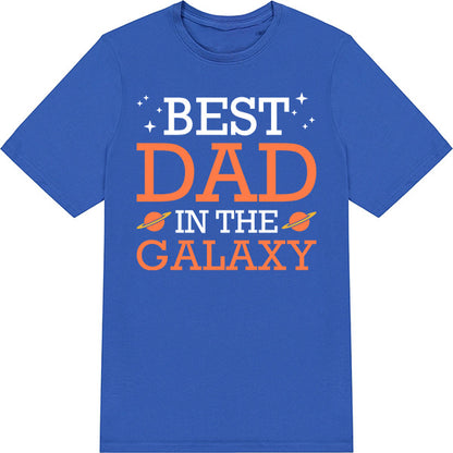 Best Dad In The Galaxy T-Shirt | Unisex Equestrian Apparel