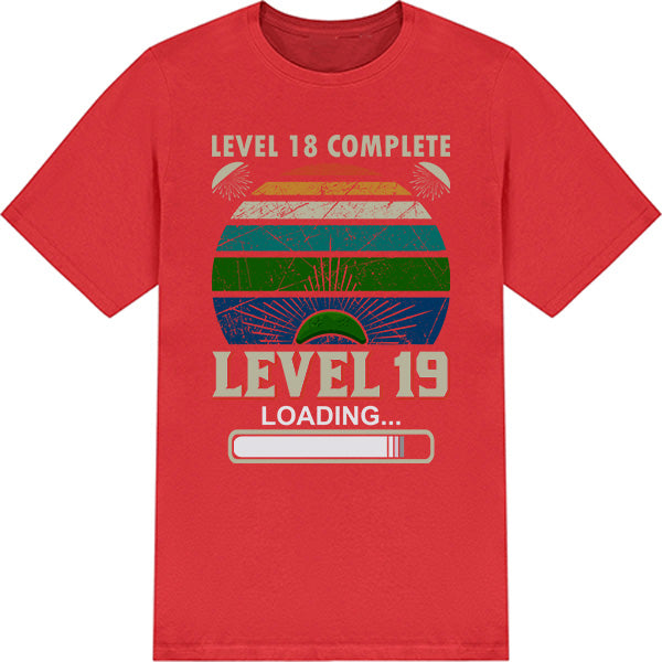Level 18 Complete T-Shirt | Premium Unisex Gaming Apparel
