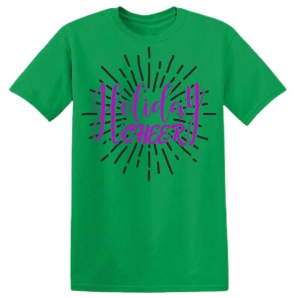 Holiday Cheer Collection T-Shirt – Festive Vibes Await!