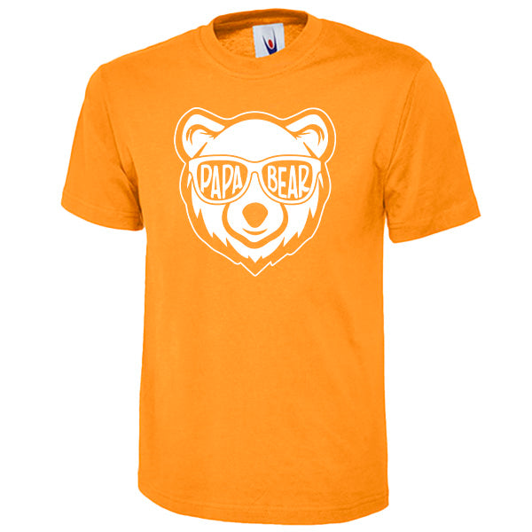 Papa Bear Unisex T-Shirt | Dad's Favorites Collection