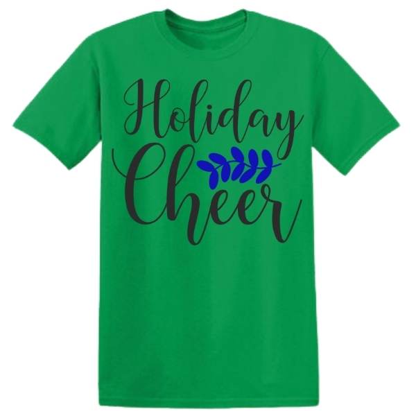 Holiday Cheer Collection Celebrate in Style graphic T-shirt - image 2