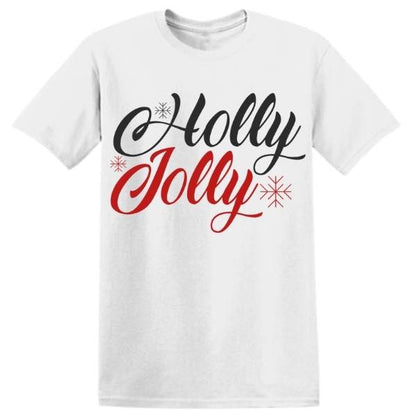Embrace the Spirit of the Season graphic T-shirt mockup