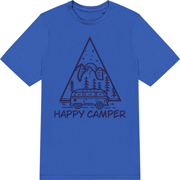 Happy Camper graphic T-shirt - image 4