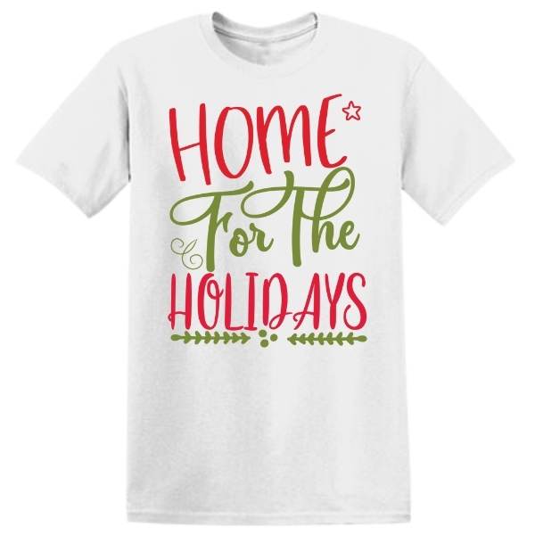 Home for the Holiday T-Shirt – Equestrian Love & Memories