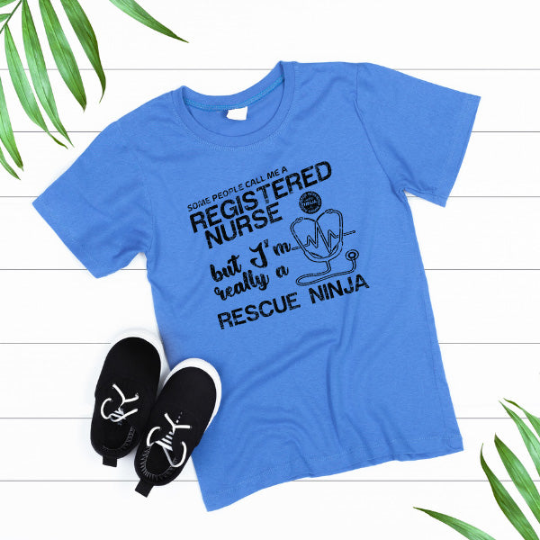 Rescue Ninja Nurse T-Shirt | Unisex | Nurse Pride Collection