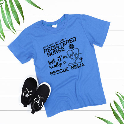 Rescue Ninja Nurse T-Shirt | Unisex | Nurse Pride Collection