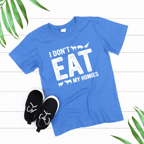 "I Don't Like My Homies" Vegan T-Shirt | Unisex Equestrian Wear