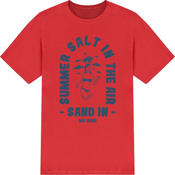 Summer SALT Unisex T-Shirt | Exclusive Collection | Shop Now