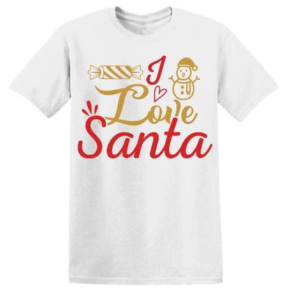 I Love Santa graphic T-shirt - image 2