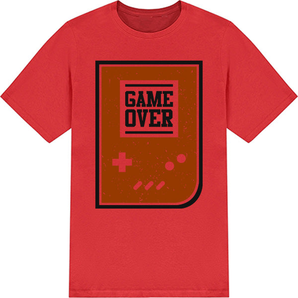 "Game Over" Unisex T-Shirt | Premium Equestrian Apparel