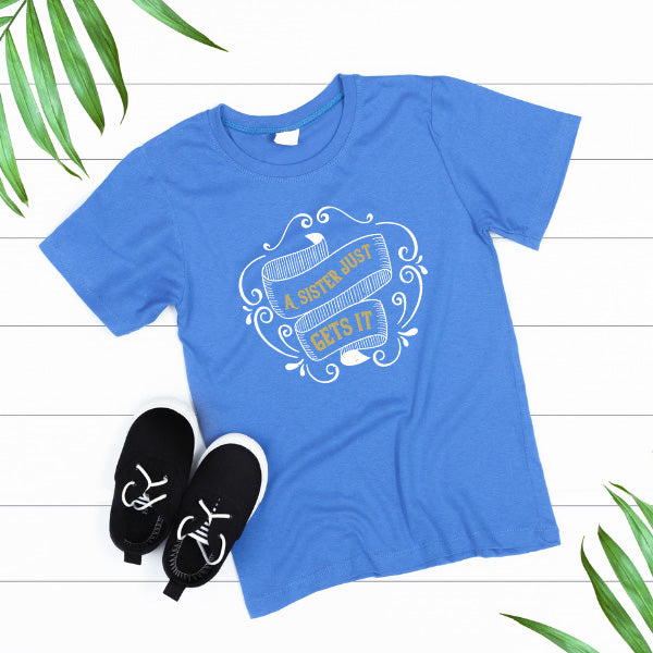 All You Need Is Love & A Sister T-Shirt | Perfect Gift for Sisters