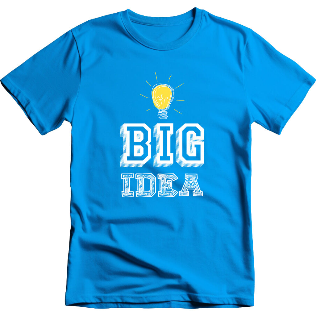 Big Idea graphic T-shirt - image 3