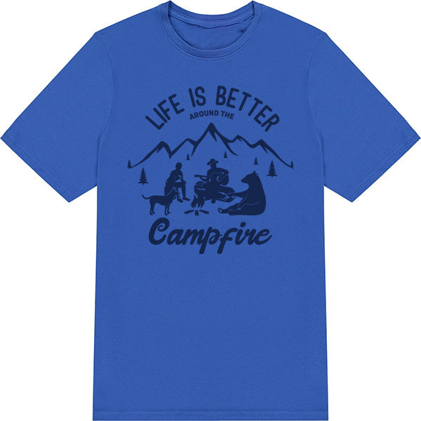 Life Is Better Around The Campfire graphic T-shirt - image 8