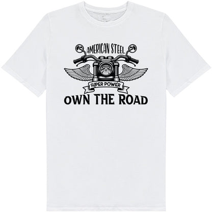 American Steel Unisex T-Shirt | Ideal for Motorcycle Fans