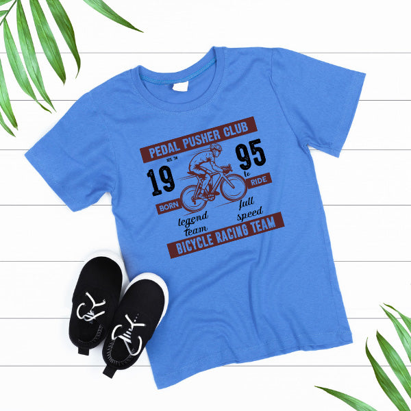pedal pushers club Unisex Bicycle Racing Team T-Shirt