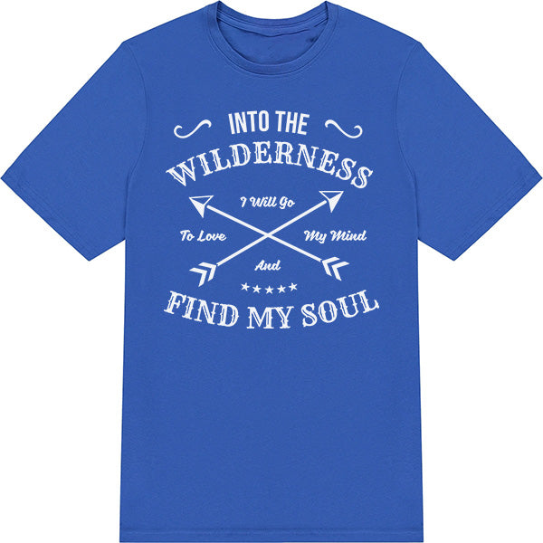 And Into The Forest I Go To Lose My Mind And Find My Soul graphic T-shirt - image 3