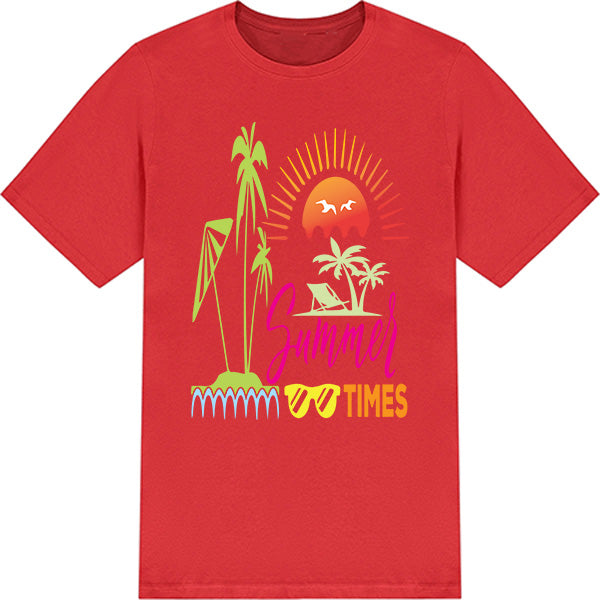 Summer Series Unisex T-Shirt | Ideal for Warm Weather