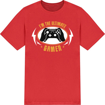 Ultimate Gamer Unisex T-Shirt | Premium Equestrian Gear