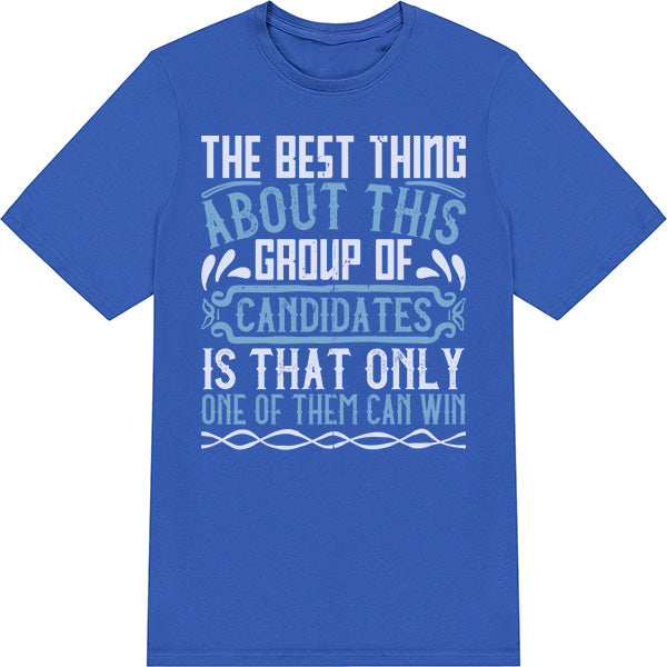 Bold Political Statement Unisex T-Shirt - Equestrian Apparel