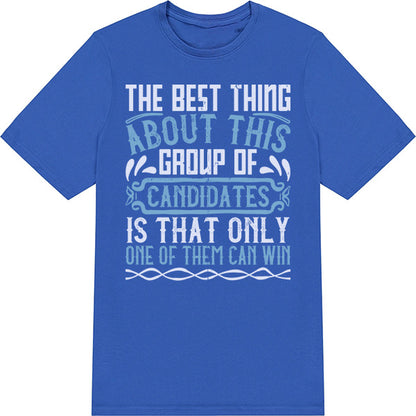 Bold Political Statement Unisex T-Shirt - Equestrian Apparel