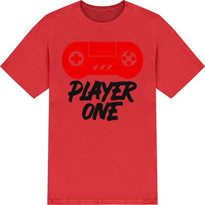 Player One Unisex T-Shirt | Premium Equestrian Apparel