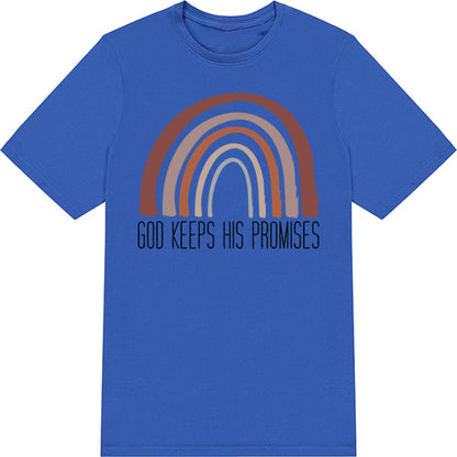 "God Keeps His Promises" Unisex T-Shirt | Christian Apparel