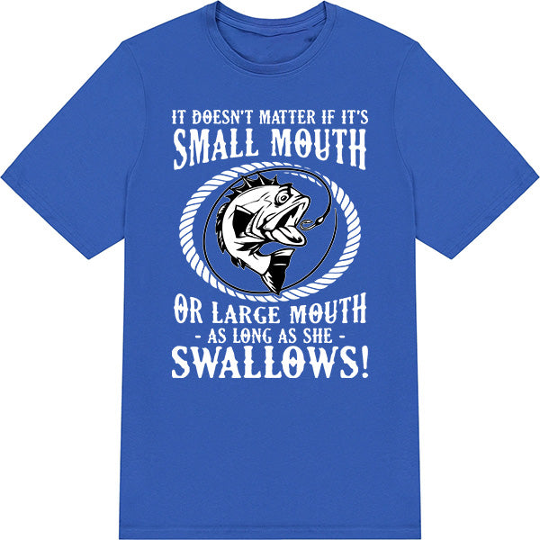 Unisex Fishing T-Shirt - Ideal for Small Mouth Adventures