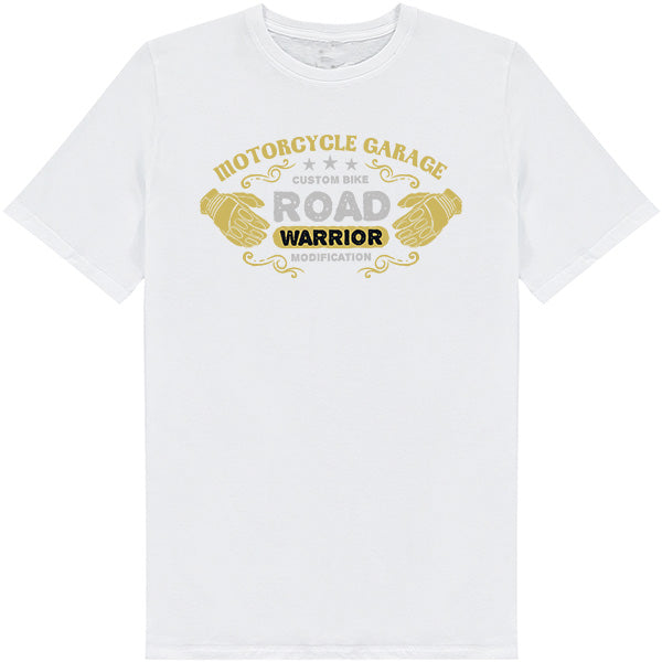 Custom Bike Warrior T-Shirt | Unisex Motorcycle Enthusiast Tee