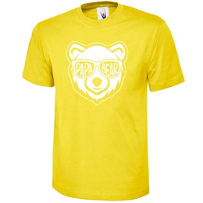 Papa Bear Unisex T-Shirt | Dad's Favorites Collection