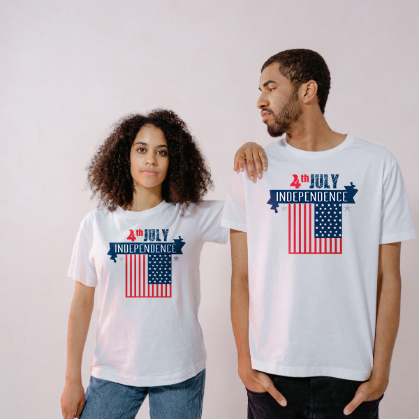 Patriotic 4th of July Unisex T-Shirt | Celebrate in Style