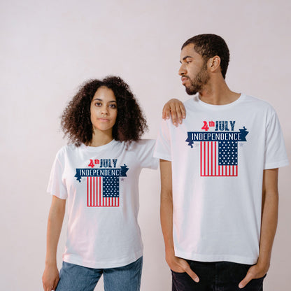 Patriotic 4th of July Unisex T-Shirt | Celebrate in Style