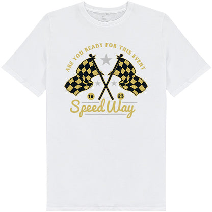 Event Speedway Unisex T-Shirt for Motorcycle Fans - Shop Now