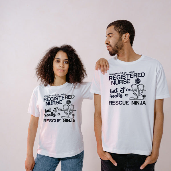 Rescue Ninja Nurse T-Shirt | Unisex | Nurse Pride Collection