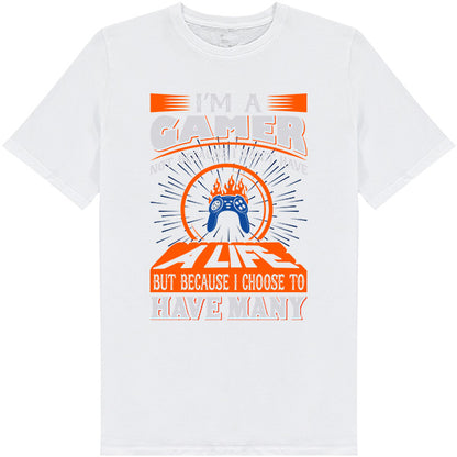 "I Am A Gamer" Unisex T-Shirt | Premium Gaming Apparel