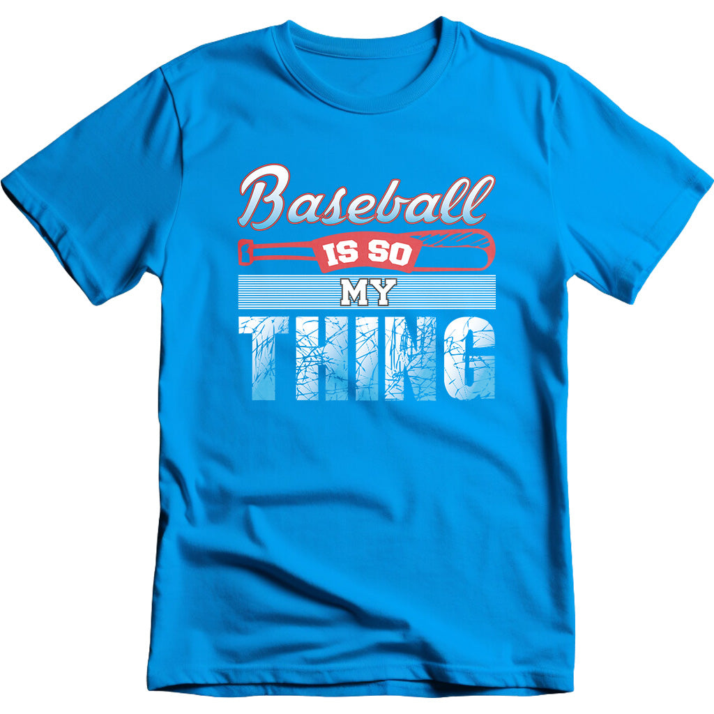 Baseball Is So My Thing graphic T-shirt - image 3