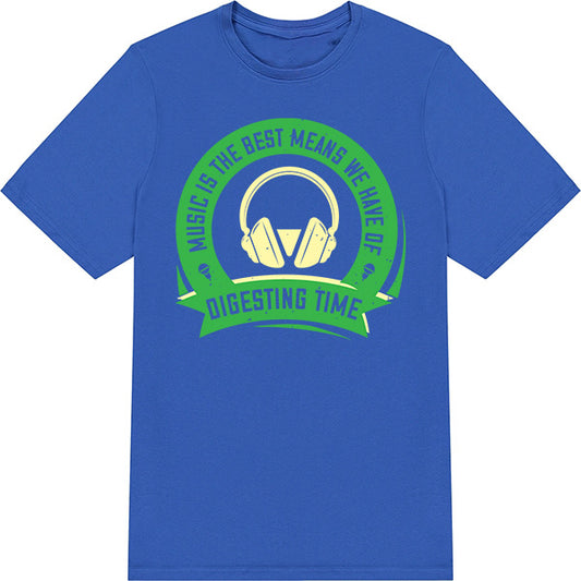 "Music Is The Best" Unisex T-Shirt | Ideal for Music Lovers