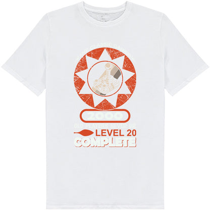 2000 Old Players Never Die T-Shirt | Premium Gaming Apparel