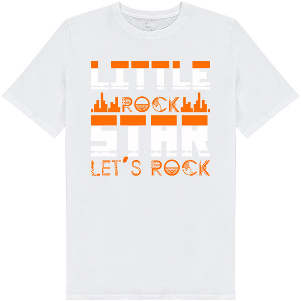 Little Star Let's Rock – Unisex Graphic Tee | Perfect for Music Enthusiasts