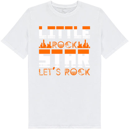 Little Star Let's Rock – Unisex Graphic Tee | Perfect for Music Enthusiasts